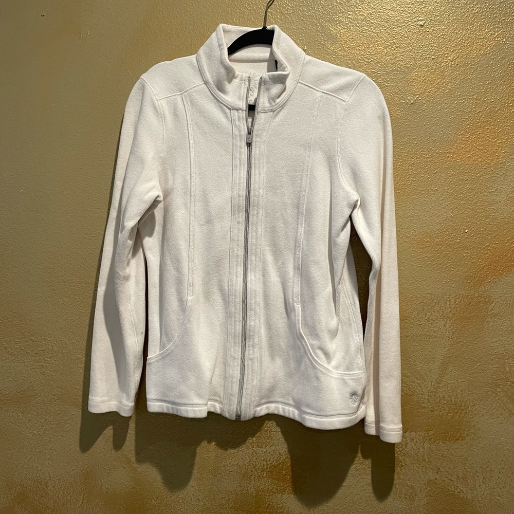 Tommy Bahamas white sweater